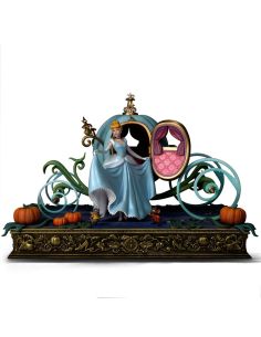 Disney Classics Estatua 1/10 Deluxe Art Scale Cenicienta 30 cm