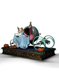 Disney Classics Estatua 1/10 Deluxe Art Scale Cenicienta 30 cm 2