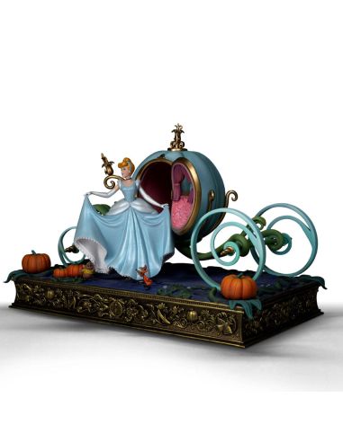 Disney Classics Estatua 1/10 Deluxe Art Scale Cenicienta 30 cm