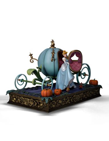 Disney Classics Estatua 1/10 Deluxe Art Scale Cenicienta 30 cm