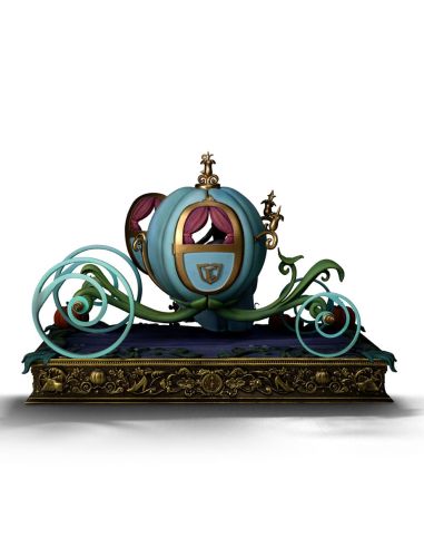 Disney Classics Estatua 1/10 Deluxe Art Scale Cenicienta 30 cm