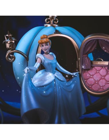 Disney Classics Estatua 1/10 Deluxe Art Scale Cenicienta 30 cm