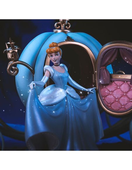 Disney Classics Estatua 1/10 Deluxe Art Scale Cenicienta 30 cm