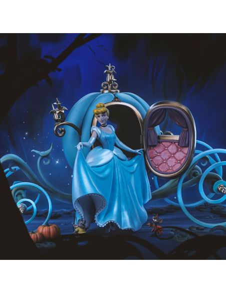 Disney Classics Estatua 1/10 Deluxe Art Scale Cenicienta 30 cm