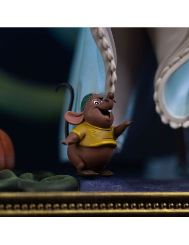 Disney Classics Estatua 1/10 Deluxe Art Scale Cenicienta 30 cm