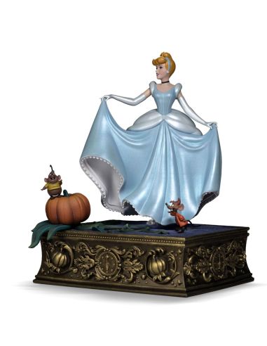 Disney Classics Estatua 1/10 Art Scale Cenicienta 25 cm