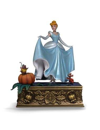 Disney Classics Estatua 1/10 Art Scale Cenicienta 25 cm