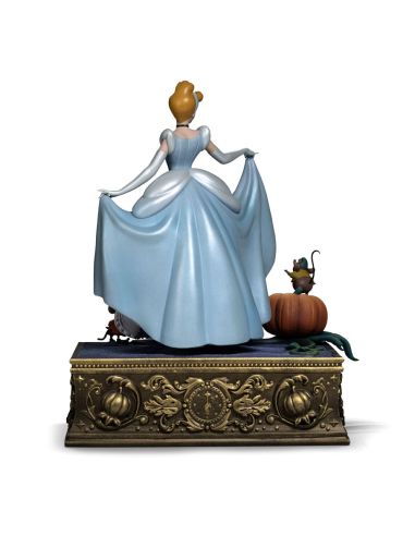 Disney Classics Estatua 1/10 Art Scale Cenicienta 25 cm