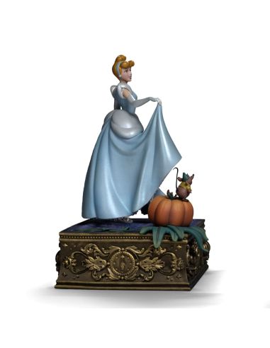Disney Classics Estatua 1/10 Art Scale Cenicienta 25 cm
