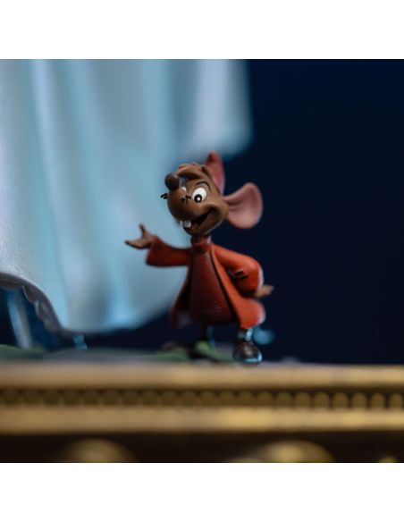 Disney Classics Estatua 1/10 Art Scale Cenicienta 25 cm