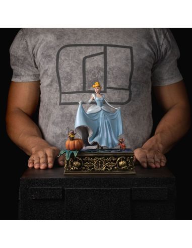 Disney Classics Estatua 1/10 Art Scale Cenicienta 25 cm