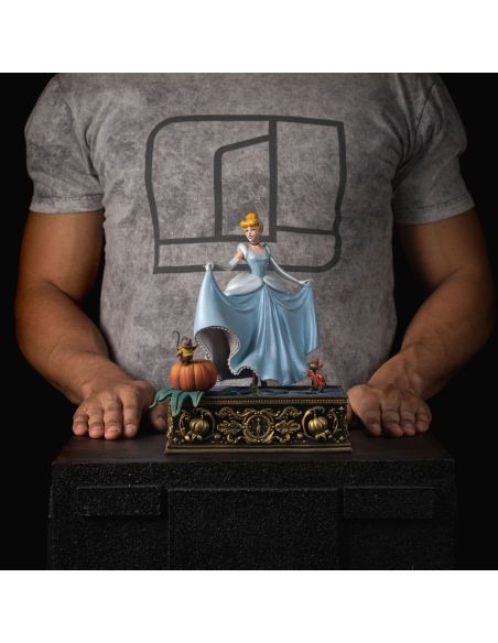 Disney Classics Estatua 1/10 Art Scale Cenicienta 25 cm