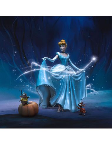 Disney Classics Estatua 1/10 Art Scale Cenicienta 25 cm