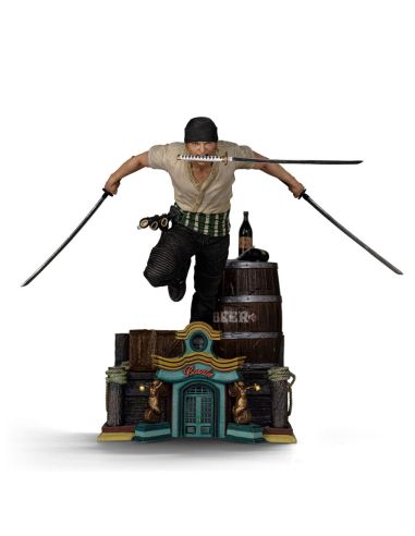 Estatua Art Scale 1/10 Zoro 19 cm - One Piece