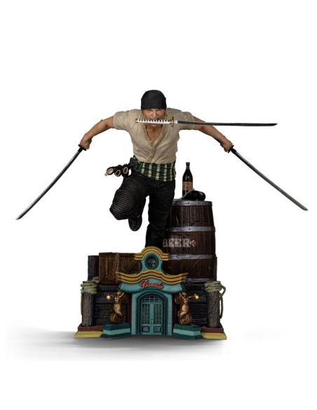 Estatua Art Scale 1/10 Zoro 19 cm - One Piece