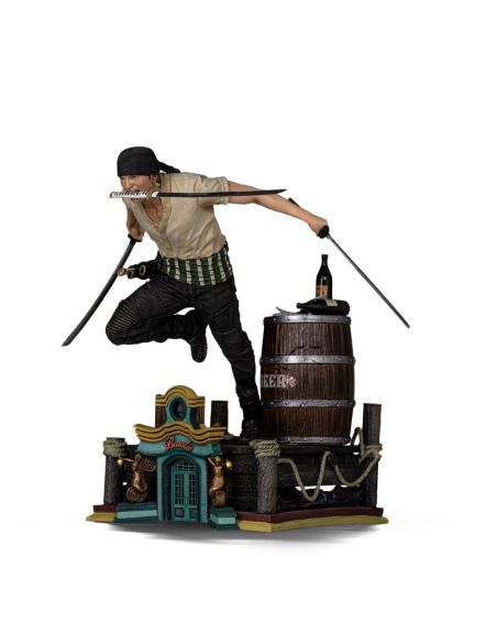 Estatua Art Scale 1/10 Zoro 19 cm - One Piece