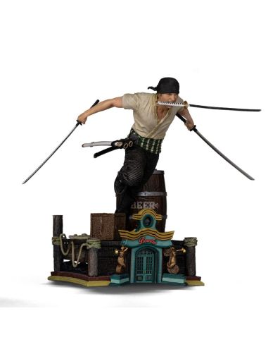 Estatua Art Scale 1/10 Zoro 19 cm - One Piece