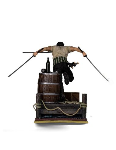 Estatua Art Scale 1/10 Zoro 19 cm - One Piece