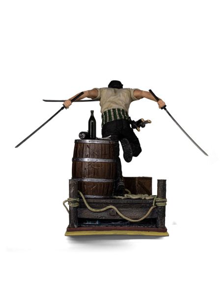 Estatua Art Scale 1/10 Zoro 19 cm - One Piece