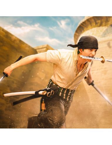 Estatua Art Scale 1/10 Zoro 19 cm - One Piece