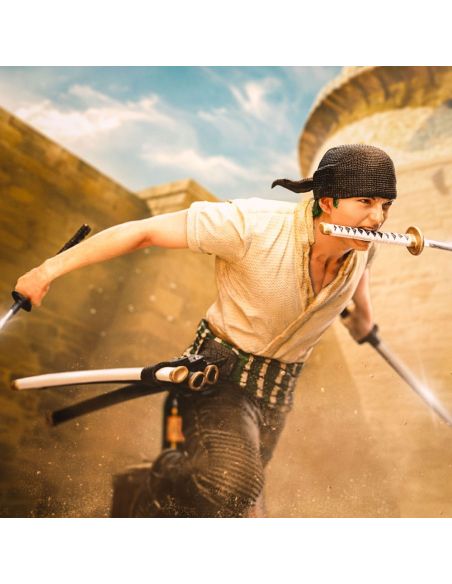 Estatua Art Scale 1/10 Zoro 19 cm - One Piece