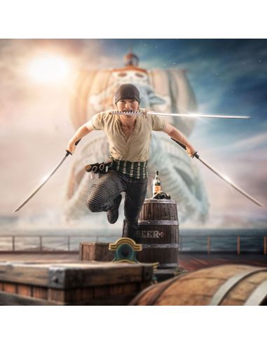 Estatua Art Scale 1/10 Zoro 19 cm - One Piece