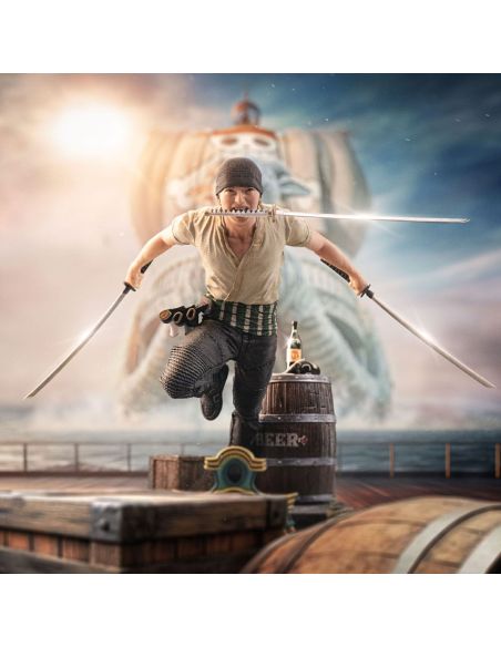 Estatua Art Scale 1/10 Zoro 19 cm - One Piece
