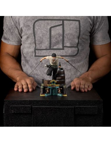 Estatua Art Scale 1/10 Zoro 19 cm - One Piece