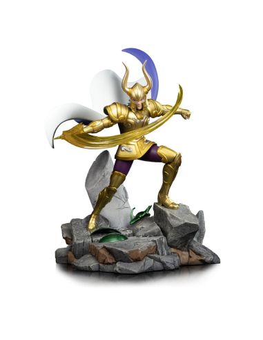 Saint Seiya Estatua 1/10 Art Scale Capricorn Shura 25 cm