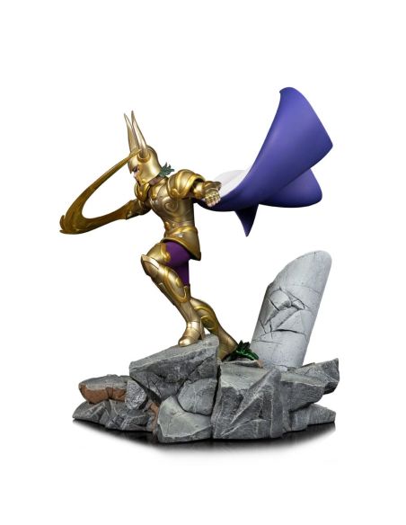 Saint Seiya Estatua 1/10 Art Scale Capricorn Shura 25 cm