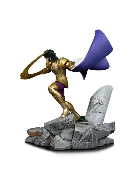 Saint Seiya Estatua 1/10 Art Scale Capricorn Shura 25 cm