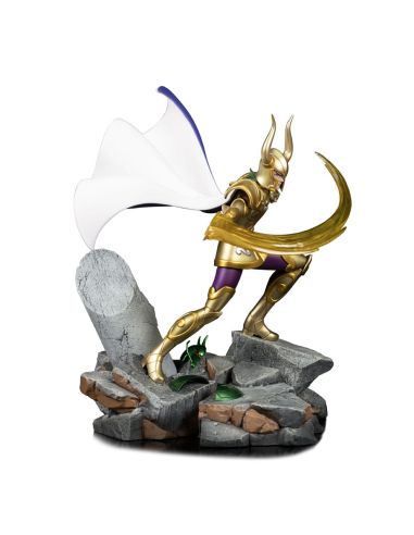 Saint Seiya Estatua 1/10 Art Scale Capricorn Shura 25 cm