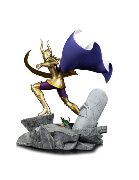 Saint Seiya Estatua 1/10 Art Scale Capricorn Shura 25 cm