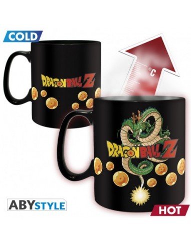 Taza térmica Goku y Shenron - Dragon Ball