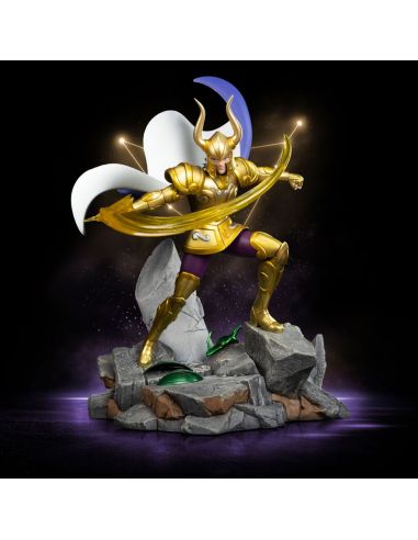 Saint Seiya Estatua 1/10 Art Scale Capricorn Shura 25 cm
