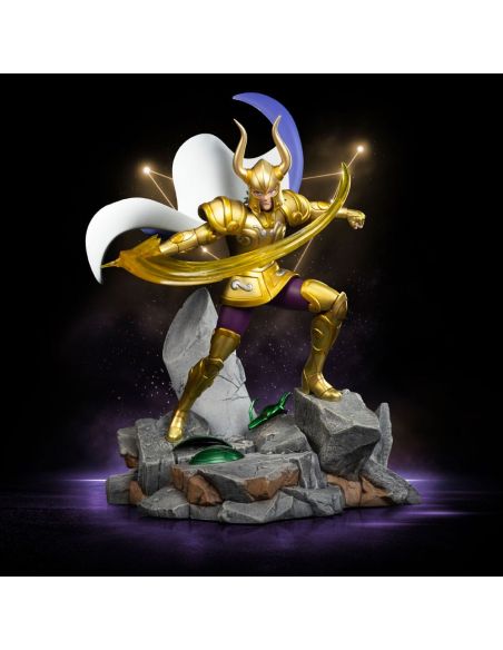 Saint Seiya Estatua 1/10 Art Scale Capricorn Shura 25 cm