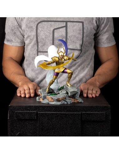 Saint Seiya Estatua 1/10 Art Scale Capricorn Shura 25 cm