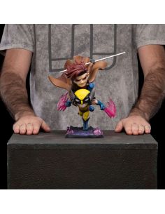 Figura X-Men 97 Mini Co. PVC Gambit y Wolverine 23 cm - Iron Studios 2
