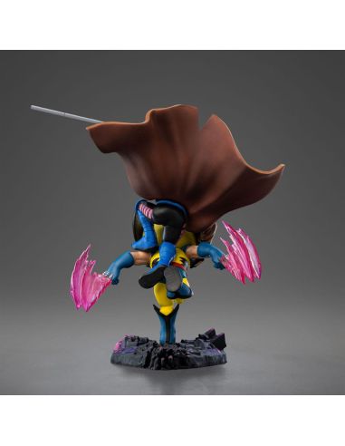 Figura X-Men 97 Mini Co. PVC Gambit y Wolverine 23 cm - Iron Studios