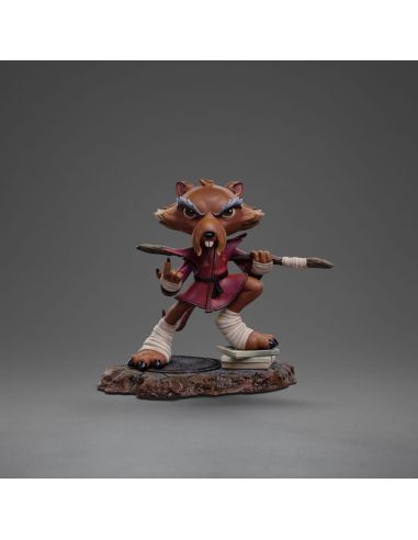 Tortugas Ninja Minifigura Master Splinter PVC 12 cm – Mini Co.