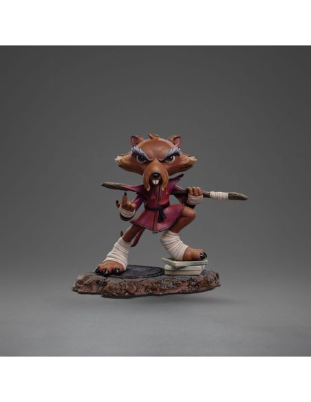 Tortugas Ninja Minifigura Master Splinter PVC 12 cm – Mini Co.