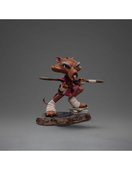 Tortugas Ninja Minifigura Master Splinter PVC 12 cm – Mini Co.