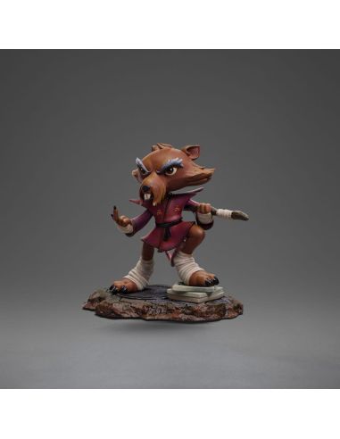 Tortugas Ninja Minifigura Master Splinter PVC 12 cm – Mini Co.