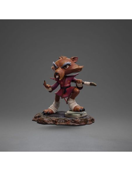 Tortugas Ninja Minifigura Master Splinter PVC 12 cm – Mini Co.