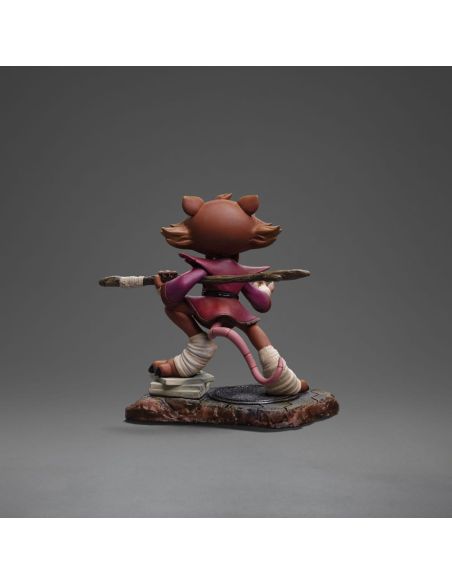 Tortugas Ninja Minifigura Master Splinter PVC 12 cm – Mini Co.