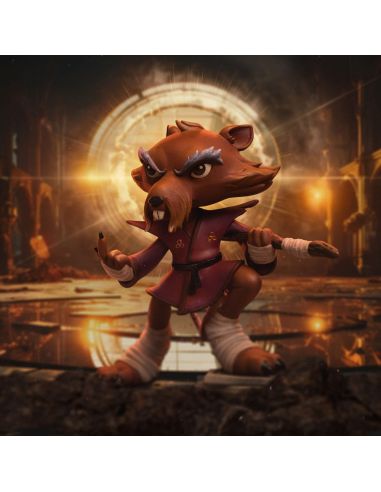 Tortugas Ninja Minifigura Master Splinter PVC 12 cm – Mini Co.