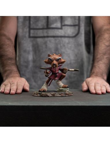 Tortugas Ninja Minifigura Master Splinter PVC 12 cm – Mini Co.