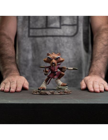 Tortugas Ninja Minifigura Master Splinter PVC 12 cm – Mini Co.