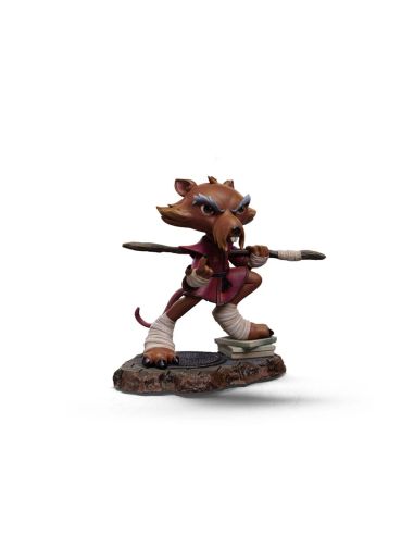 Tortugas Ninja Minifigura Master Splinter PVC 12 cm – Mini Co.
