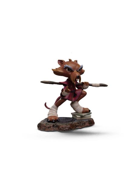 Tortugas Ninja Minifigura Master Splinter PVC 12 cm – Mini Co.